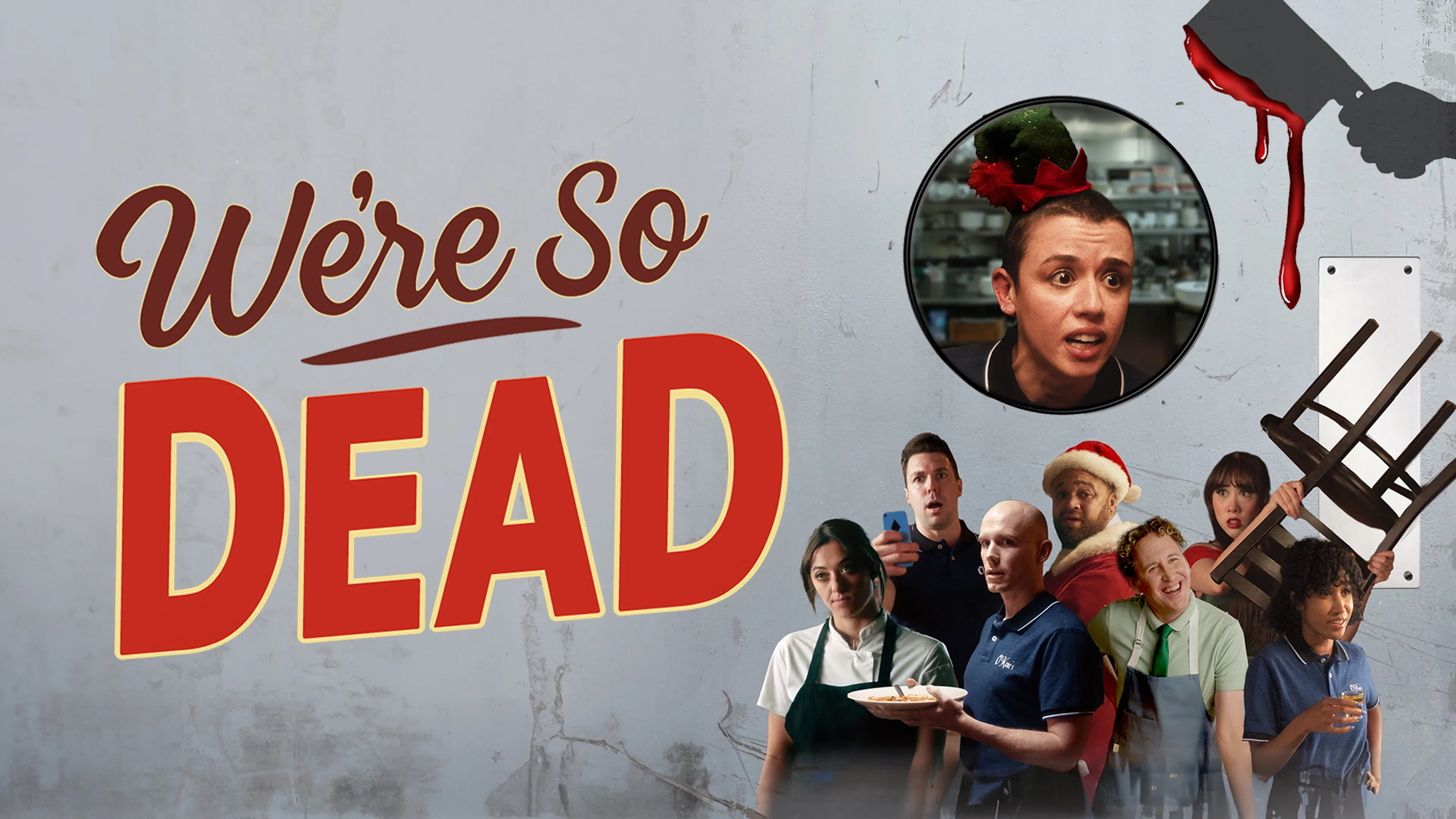 We're So Dead poster